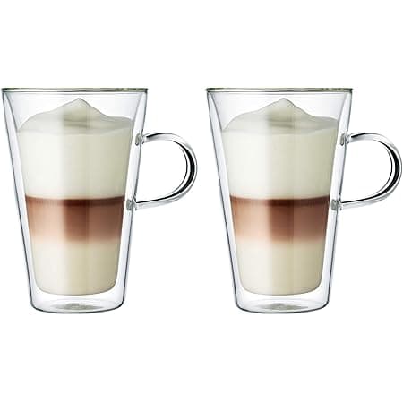 Bodum Canteen Double Wall Glass Mug