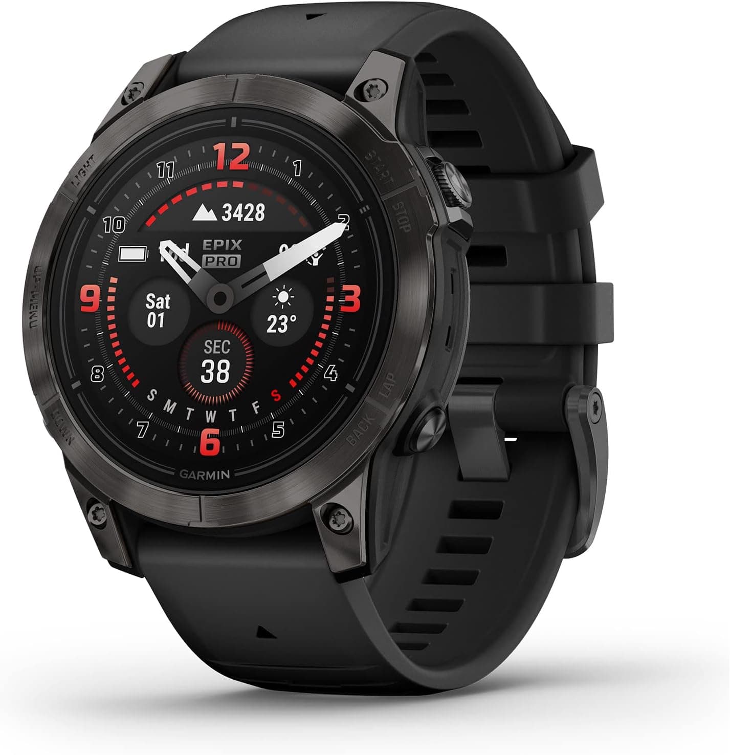 Amazon.com: Garmin epix Pro (Gen 2) Sapphire Edition, 47mm, High ...