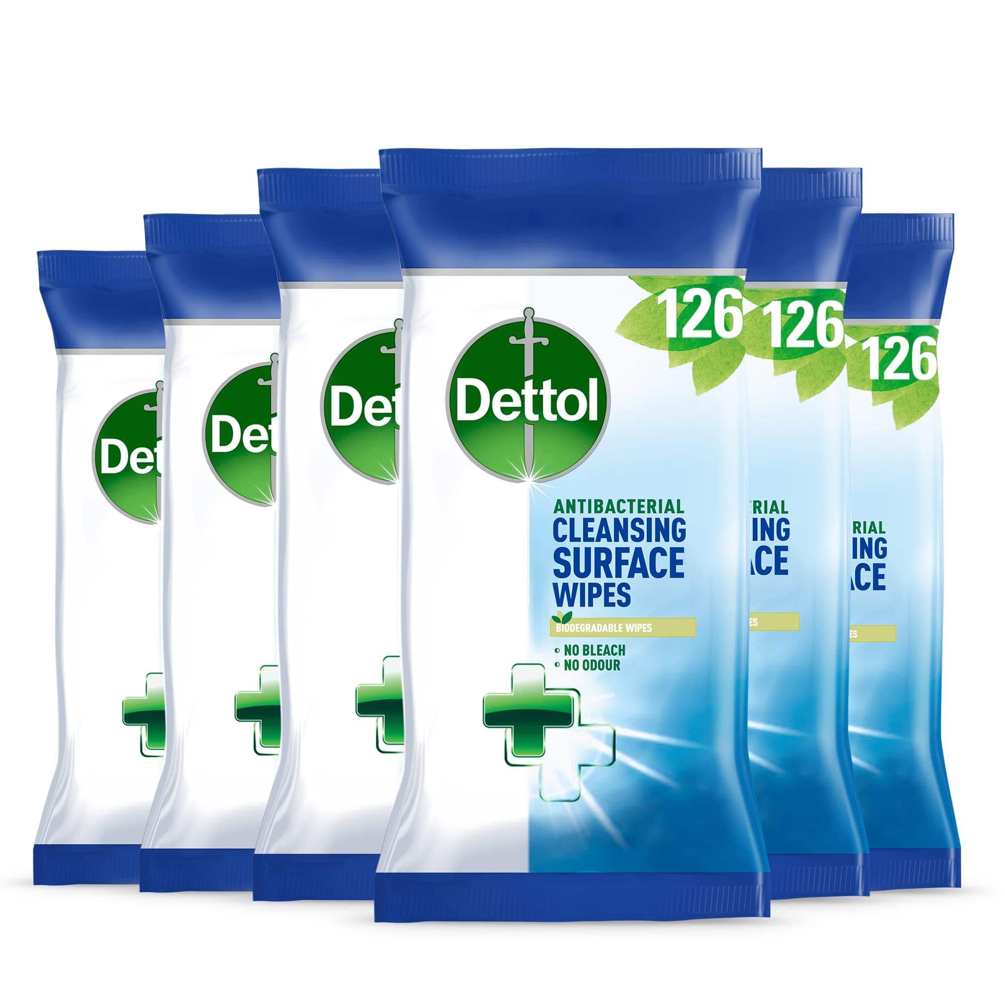 Dettol Antibacterial Surface Cleanser Wipes