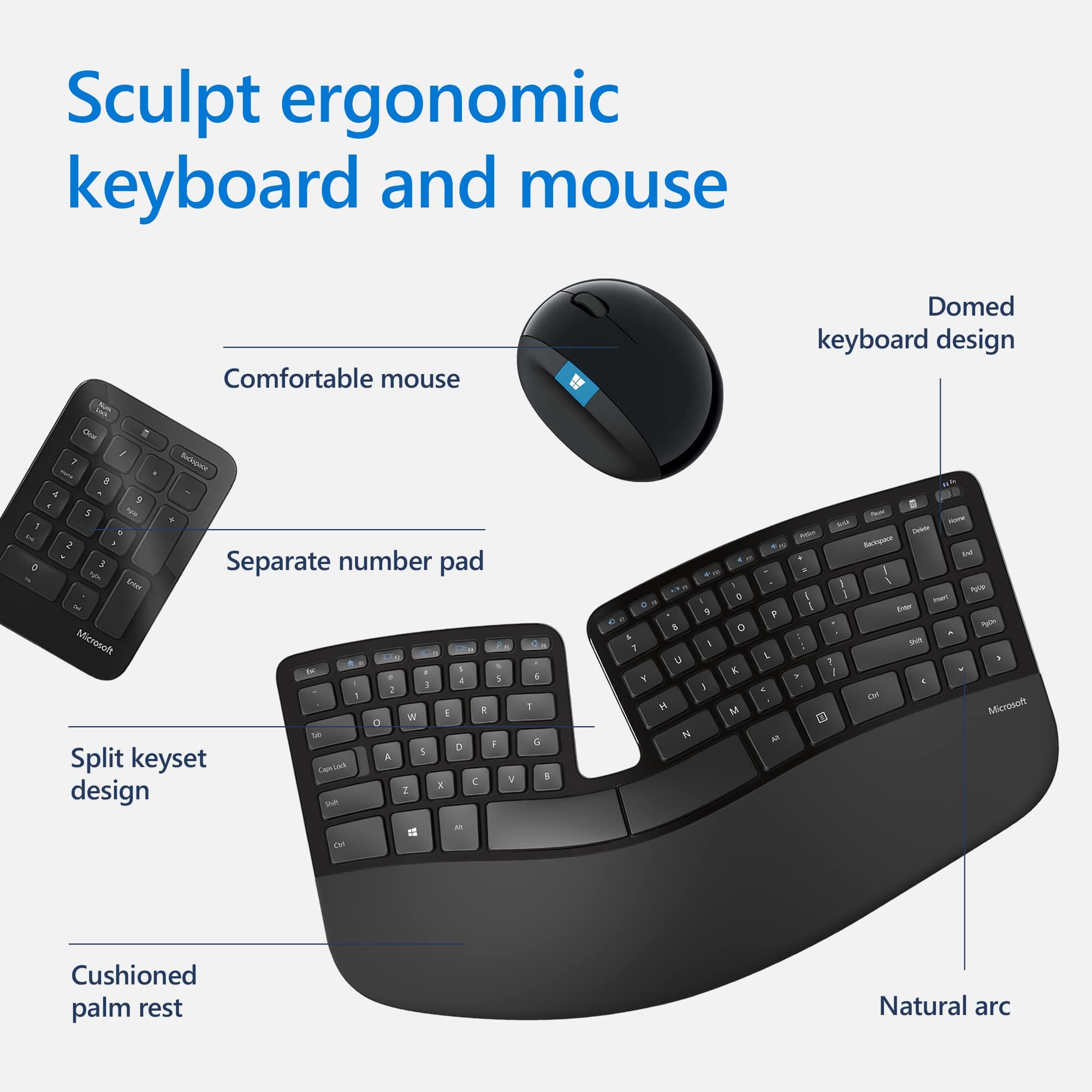 Microsoft Ergonomic Keyboard Wireless