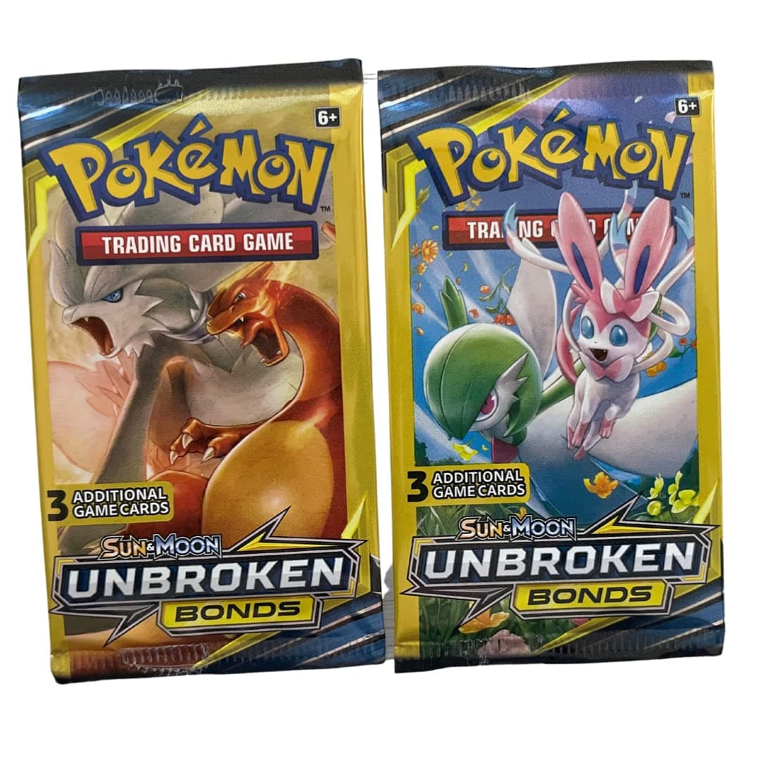 Buy Pokemon Trading Card Game Booster Mini Pack - 3 Game Cards - Sun ...