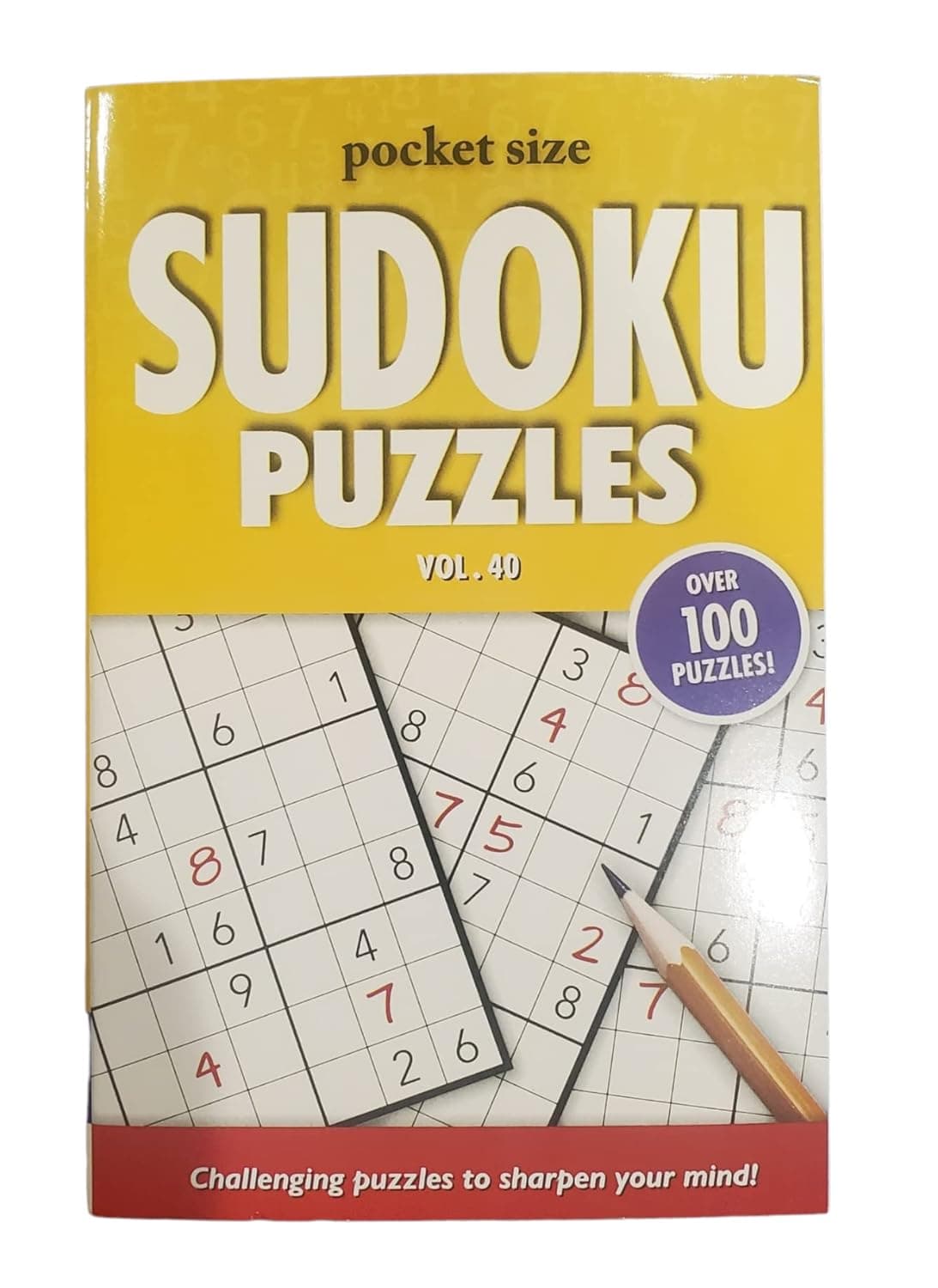 Usborne Pocket Puzzles Sudoku