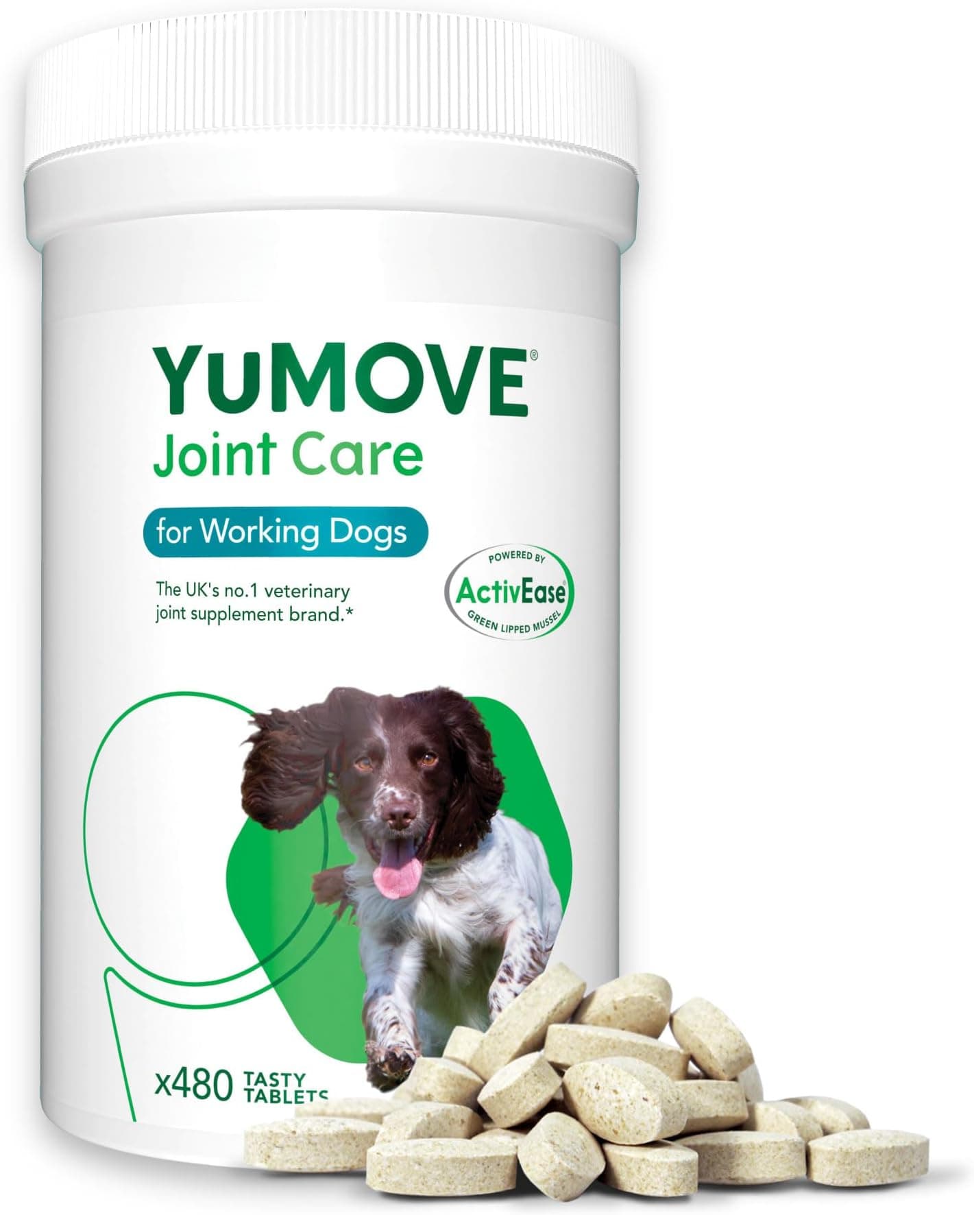 YuMOVE Joint Supplement for Working Dogs, Joint Care, Essential Dog Hip ...