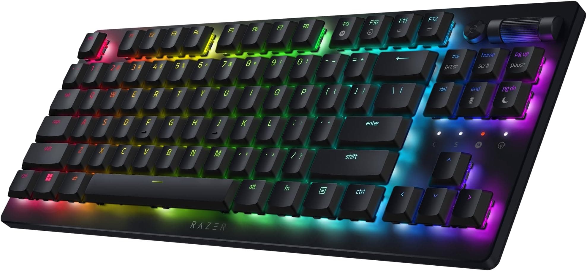 Razer DeathStalker V2 Pro TKL Wireless Gaming Keyboard: Low Profile ...