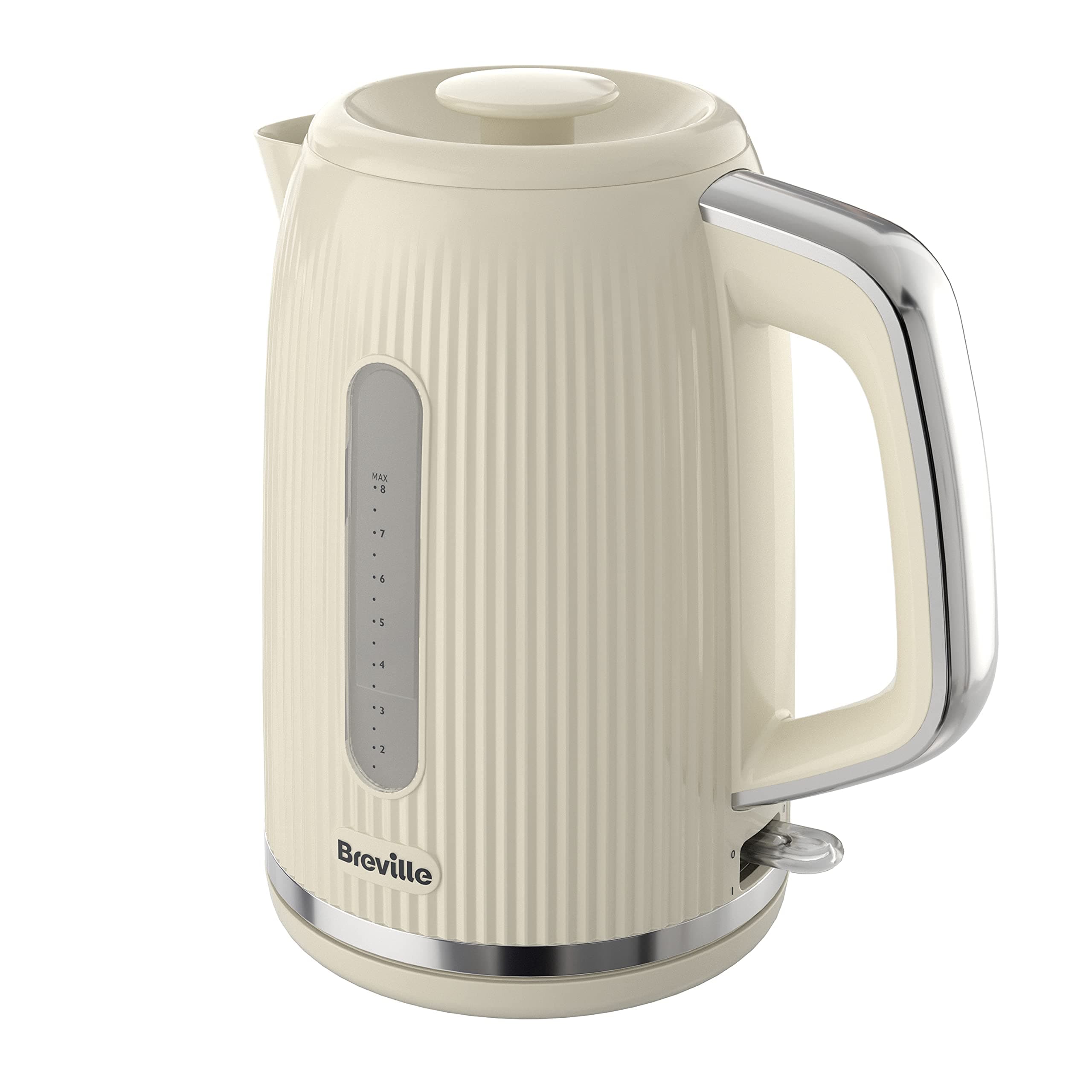 Breville Bold Vanilla Cream Electric Kettle | 1.7L | 3kW Fast Boil ...