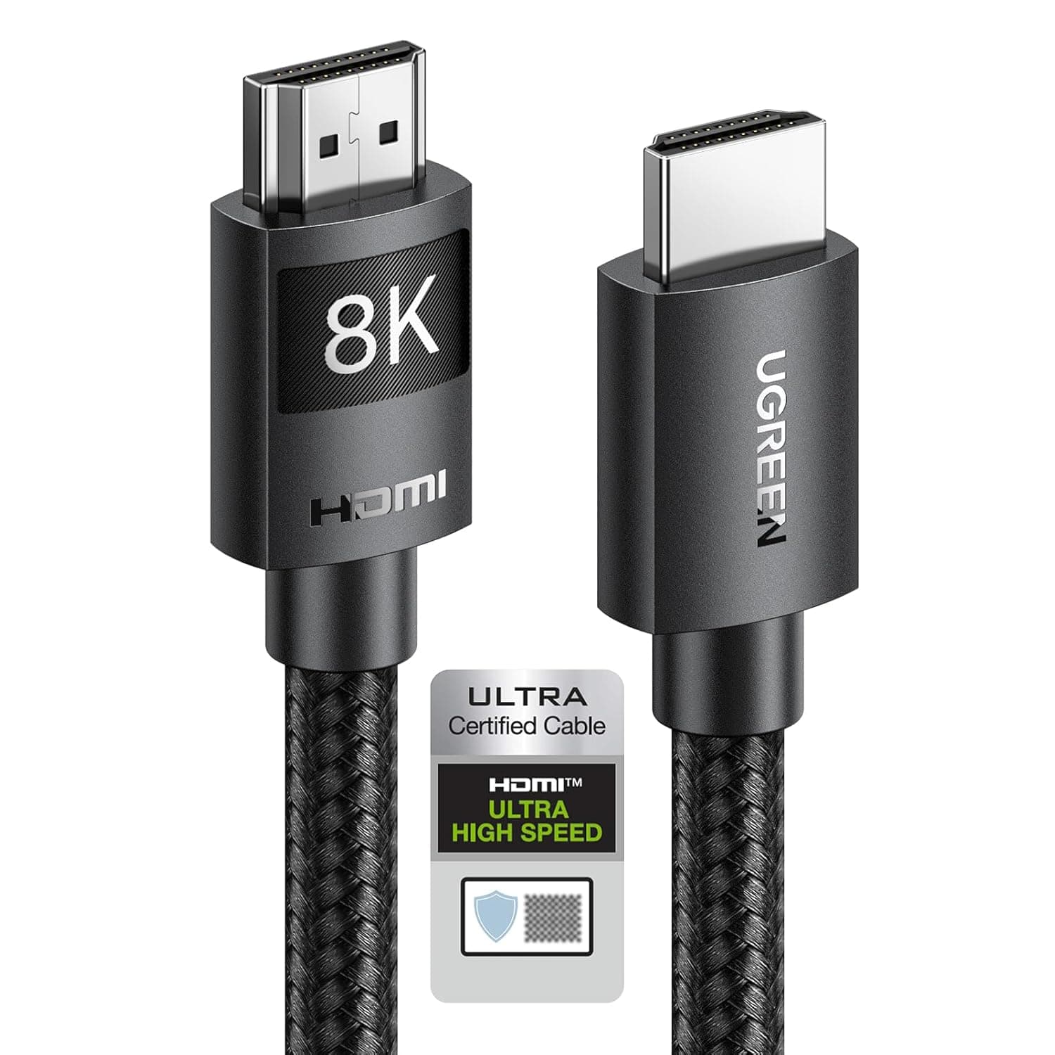 Order UGreen HDMI 8K Ultra High Speed Cable With Braided, 5m #80405 ...