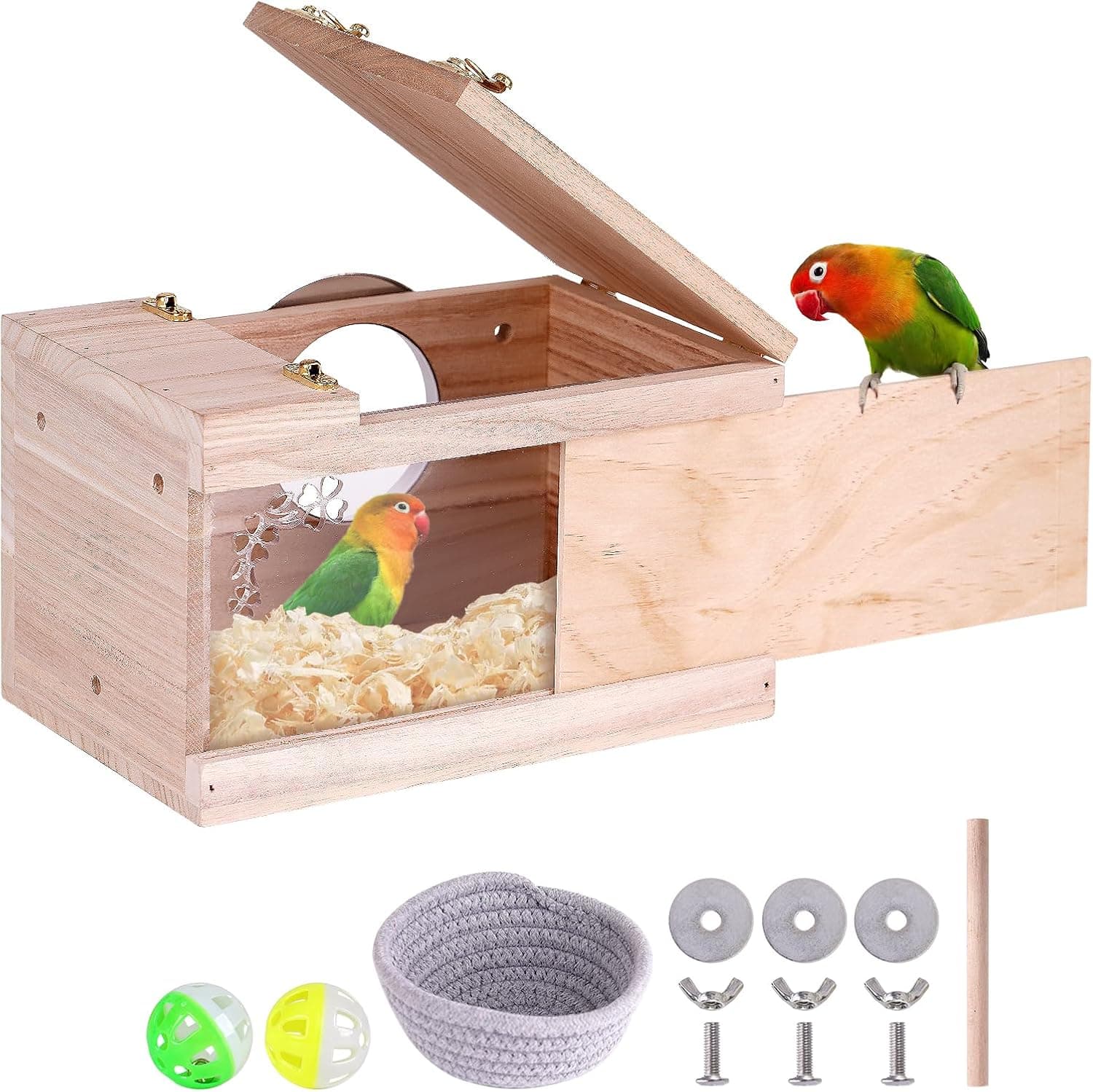 The Complete Guide to Bird Nesting Boxes for Cages