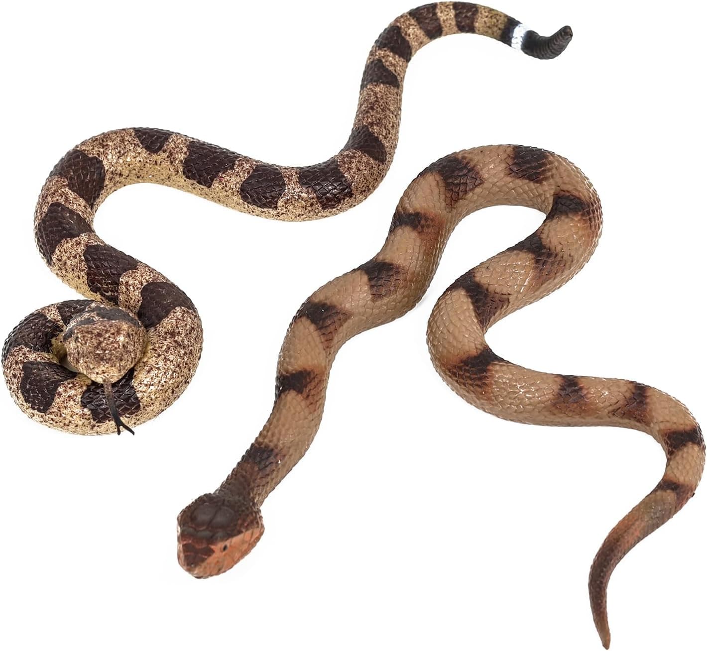 Amazon.com: Bristol Novelty AK043 Snake Large Rubber Prop, Brown ...
