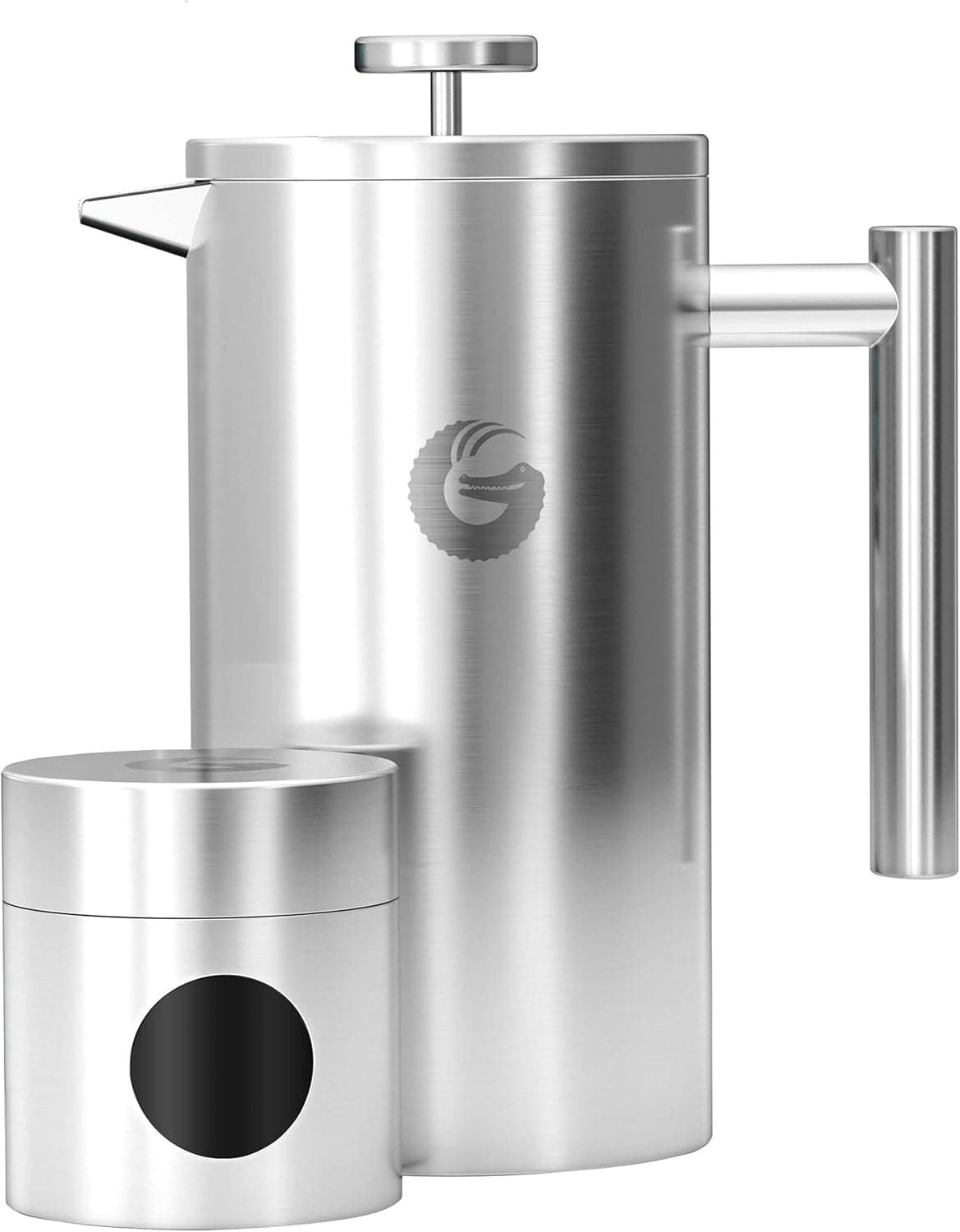 Amazon.com: Coffee Gator 304 Grade Stainless Steel French Press Coffee ...