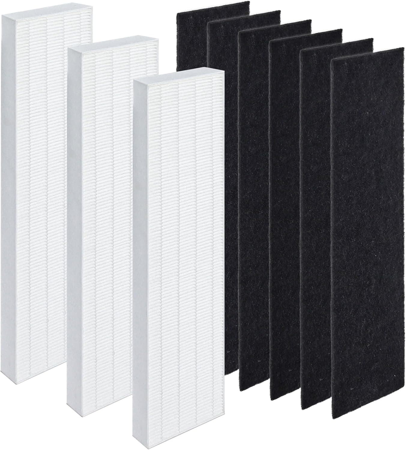 HAQQI True HEPA Replacement Filter Compatible with Fellowes AeraMax 90 ...