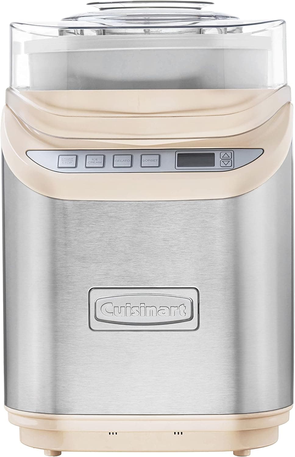 Cuisinart Ice Cream Maker Gelateria at Oliver Silas blog