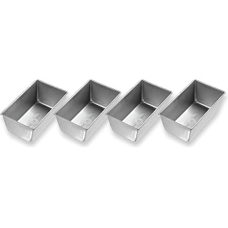 Amazon.com: USA Pan American Bakeware Classics 1-Pound Loaf Pan ...