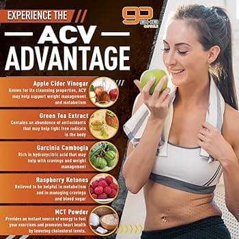 Amazon.com: Purely Optimal Keto BHB & Apple Cider Vinegar Capsules ...