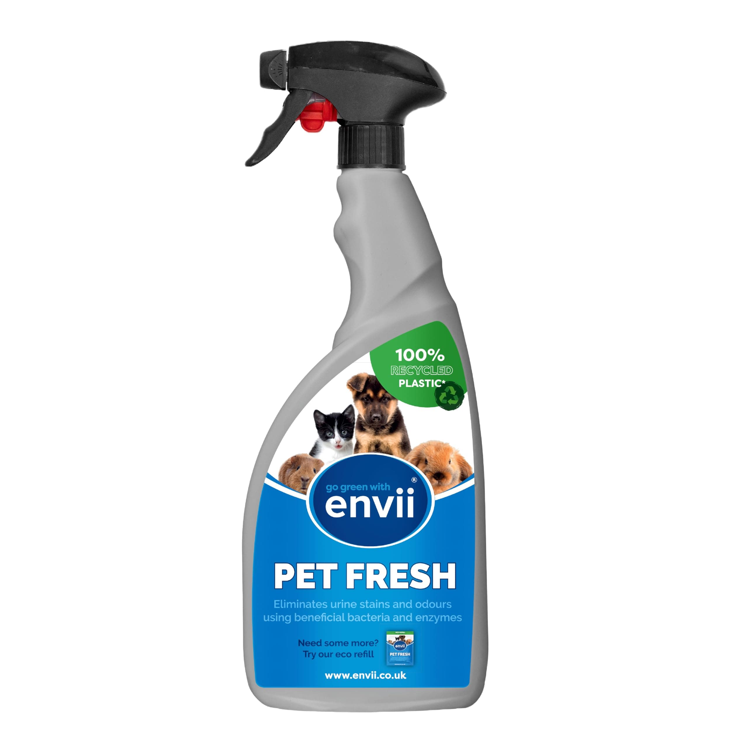 Envii Pet Fresh – Effective Cat & Dog Urine Stain & Odour Remover ...