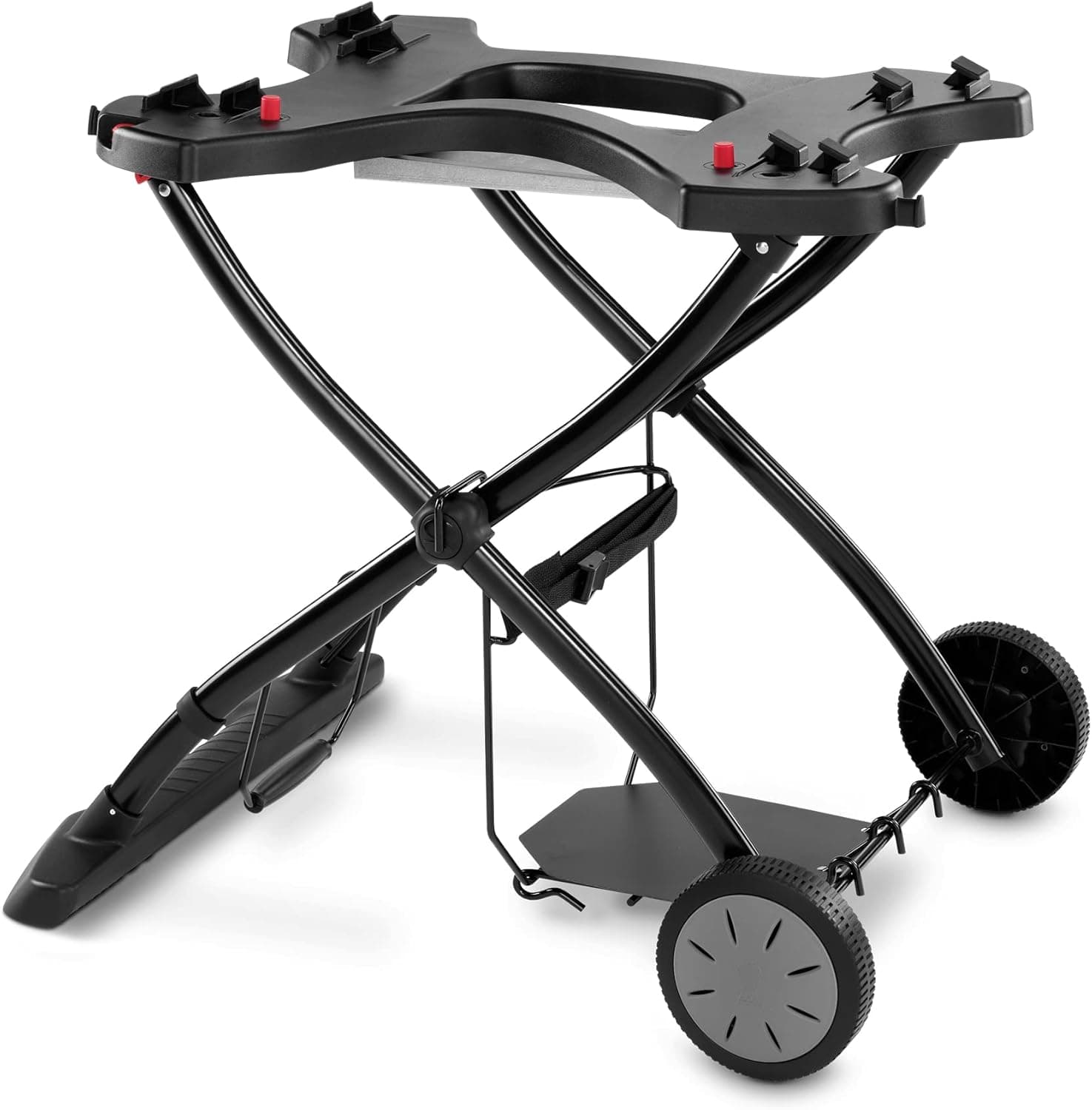Weber Q Portable Cart for Q 1000/2000 Series Gas Barbecues – BBQ Grill ...