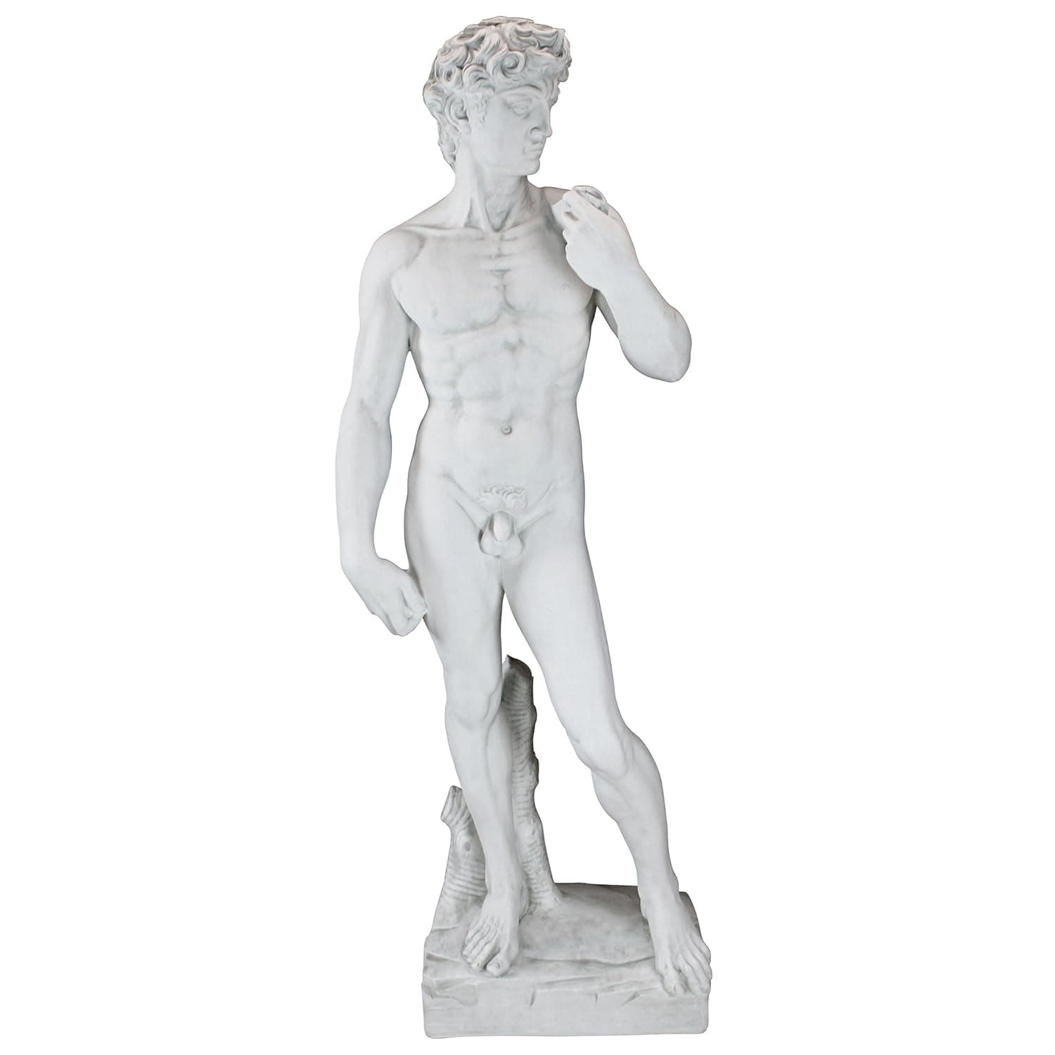 Design Toscano Michelangelo's David Garden Statue, Grand, 58 Inch ...