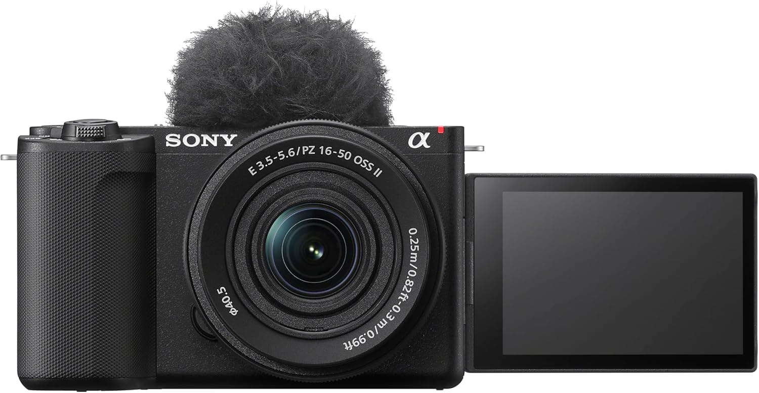 Sony Alpha ZVE10 II - APS-C Replaceable Mirrorless Content Creator ...