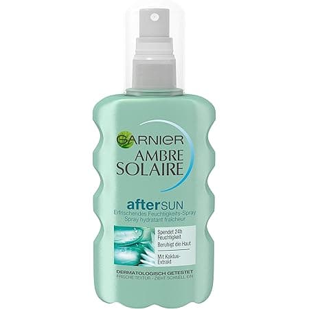 Garnier Ambre Solaire After Sun Spray / Soothing Moisturising Spray 200 ...