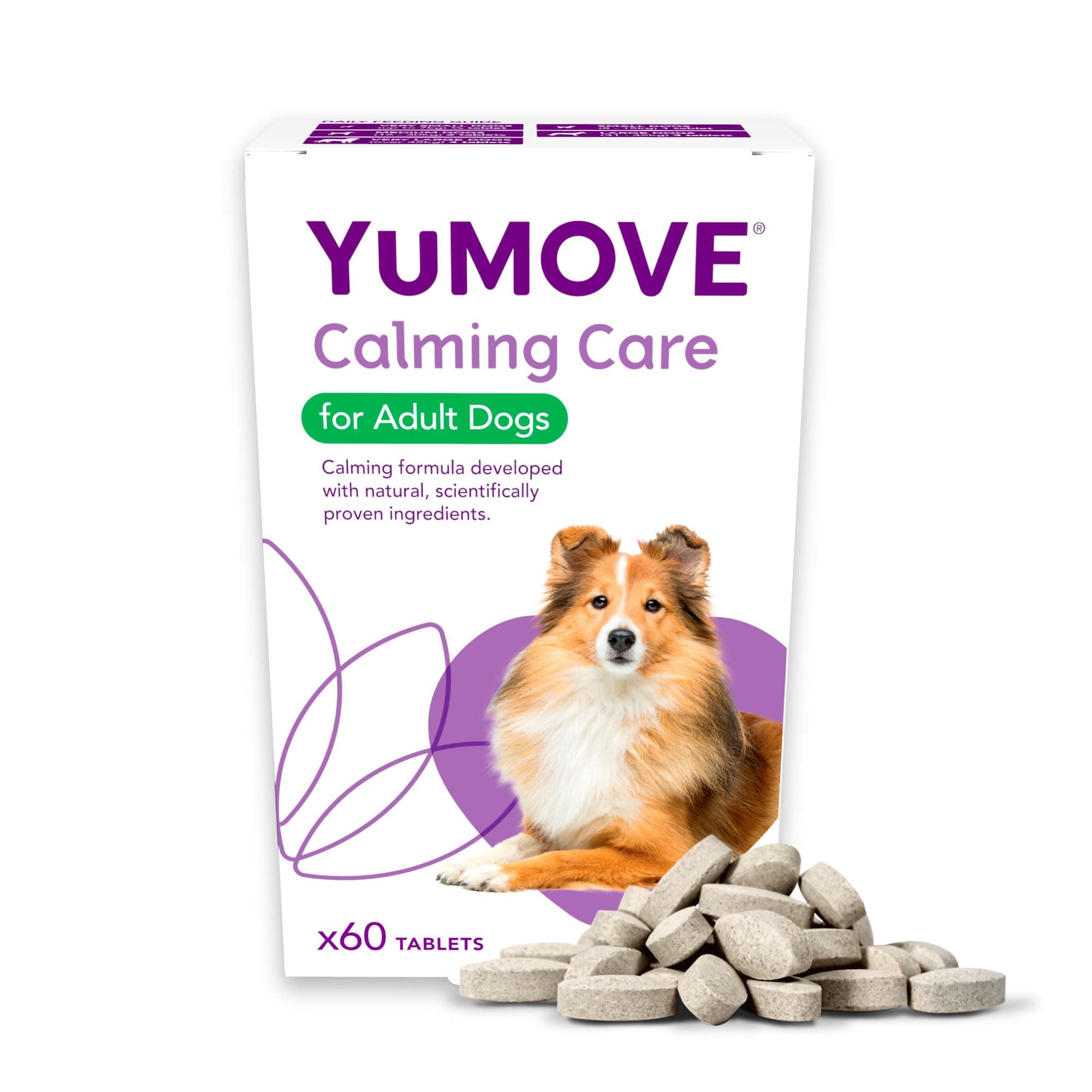 YuMOVE Calming Care for Adult Dogs | Previously YuCALM Dog | Calming ...