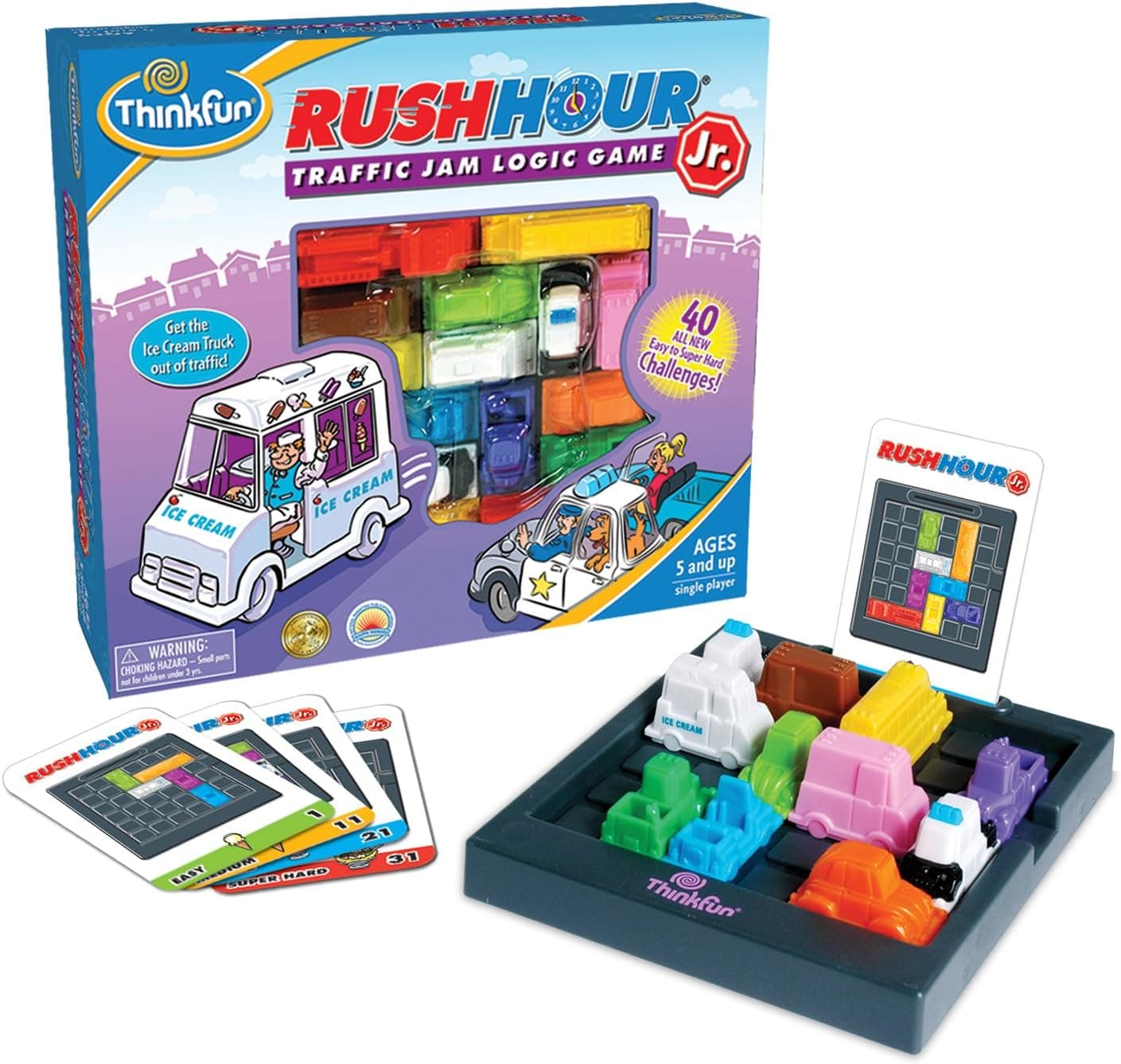 ThinkFun Rush Hour Junior 2nd Edition