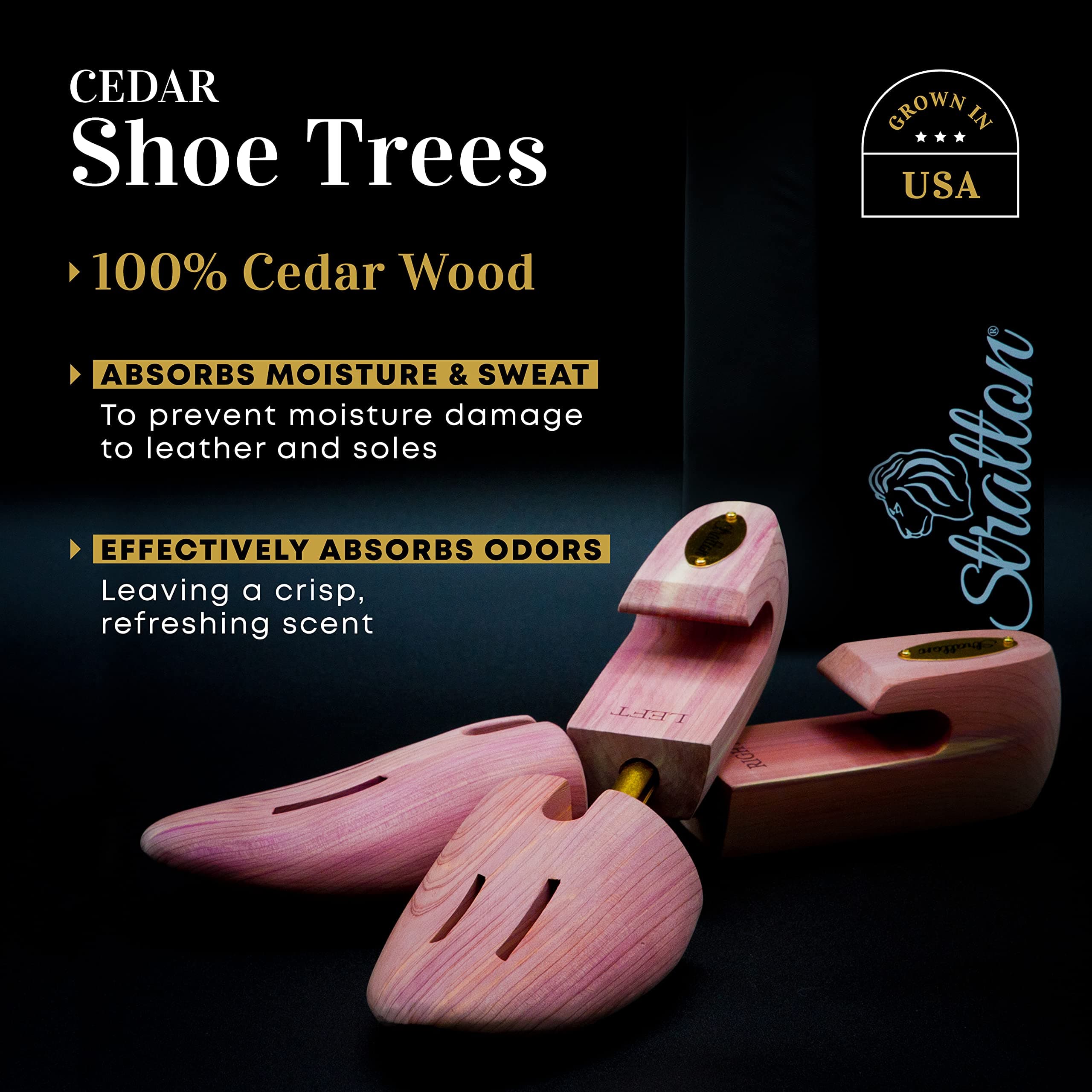 Snapklik.com : Stratton Cedar Shoe Tree - Shoe Trees For Men & Women ...