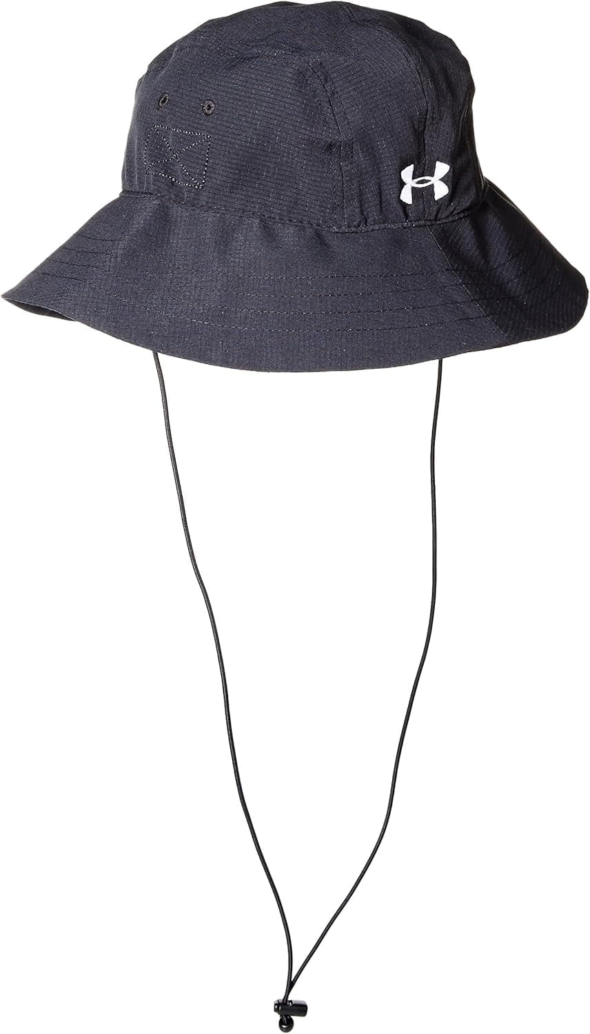 Amazon.com: Under Armour Men's Warrior Bucket Hat, Black (001)/White ...