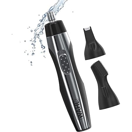 Amazon.com: Wahl Micro Groomsman Personal Pen Trimmer & Detailer for ...