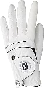 Amazon.com : FootJoy WeatherSof Women's Golf Glove - Medium-Large Left ...