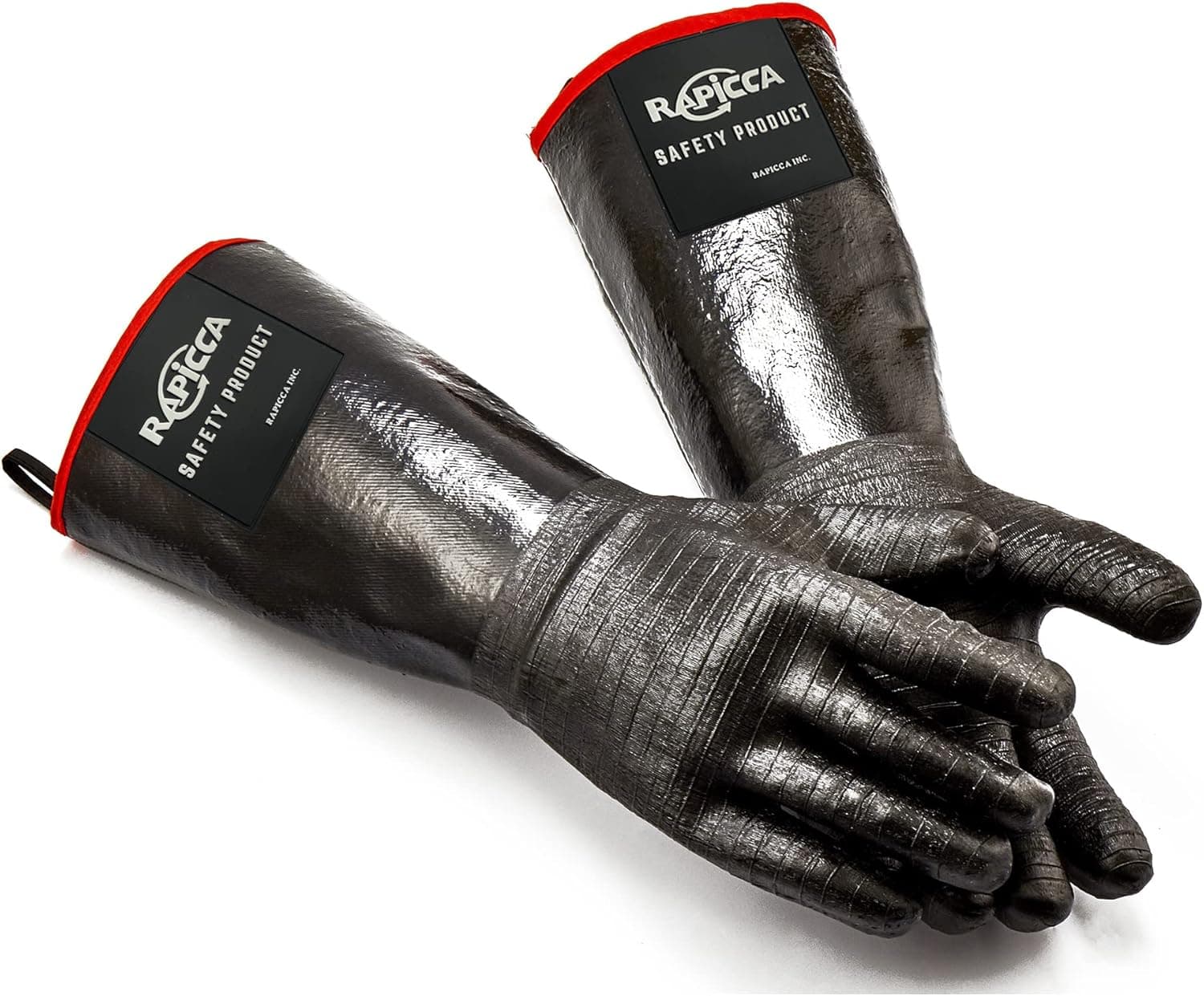 RAPICCA BBQ Gloves - Durable, Heat-Resistant Grilling Gloves