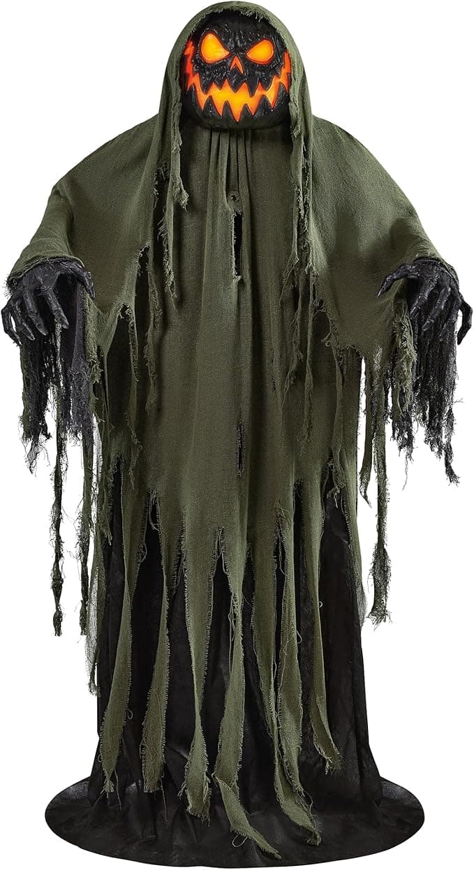 Spirit Halloween 6 Ft Night Terror Animatronic | Decorat…