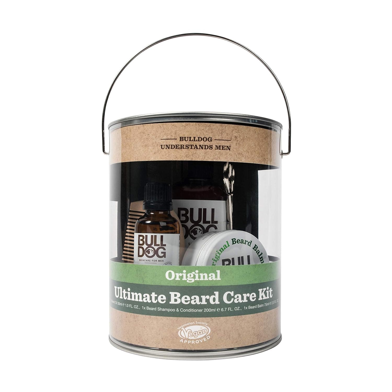 Amazon.com : Bulldog Mens Skincare & Grooming Original Ultimate Beard ...
