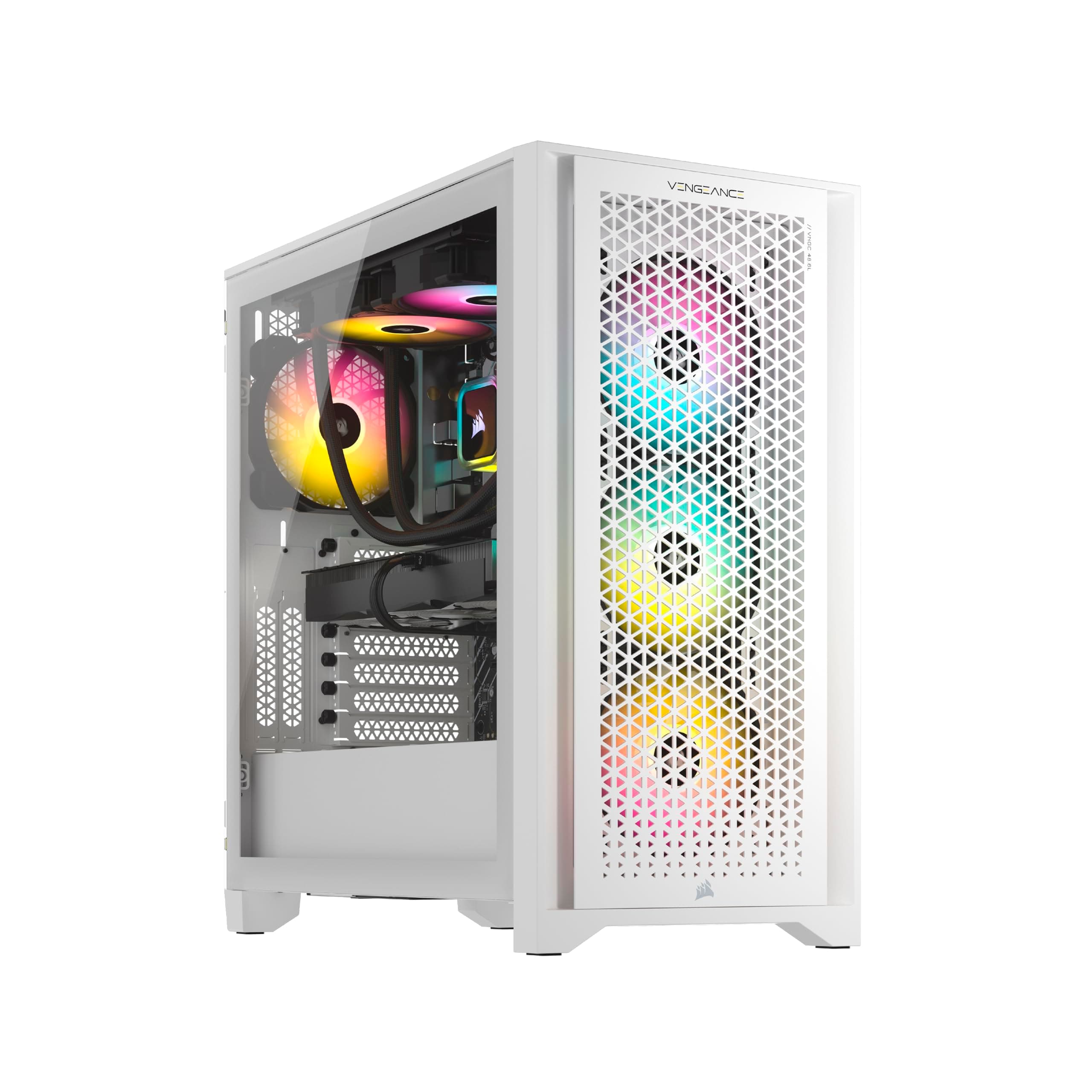 Amazon.com: Corsair Vengeance i7500 Series Gaming PC - Liquid Cooled ...