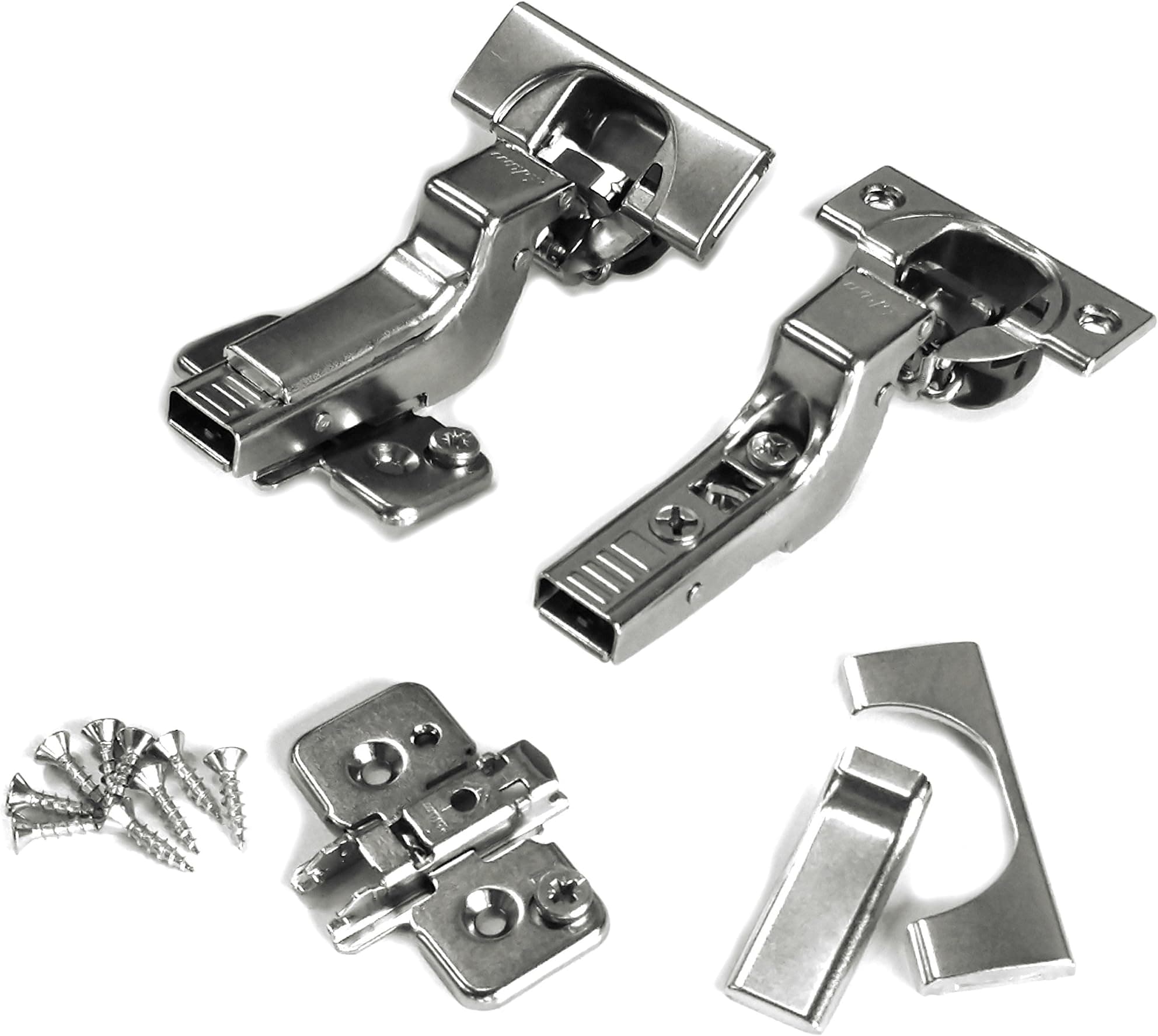 Blum Clip top BLUMOTION Soft Close Hinges, A Frameless 110 Degree Hinge ...