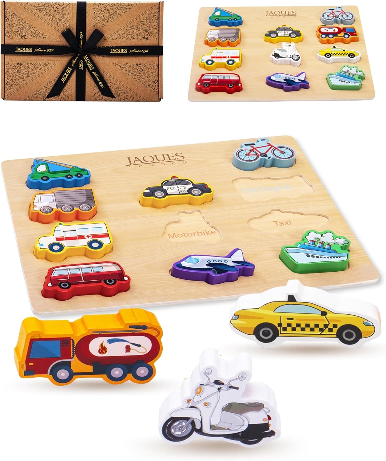 Jaques of London Wooden Slide Puzzle