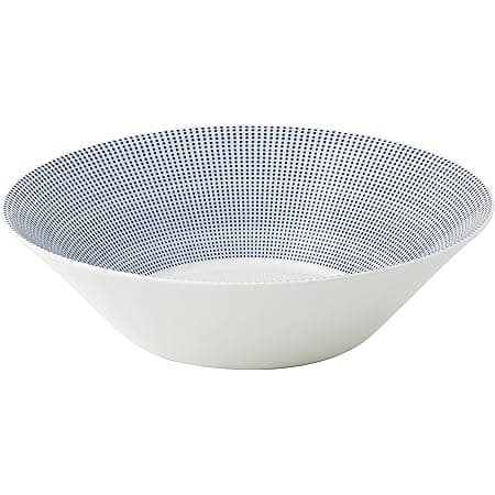 Amazon.com | Royal Doulton Pacific Dots Serving Bowl: Serving Bowls