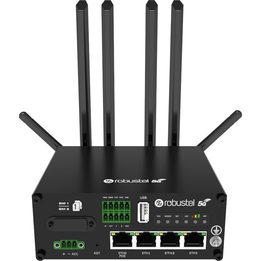 Robustel R5020 Standard 5G IoT-router - M2M Nordic ApS