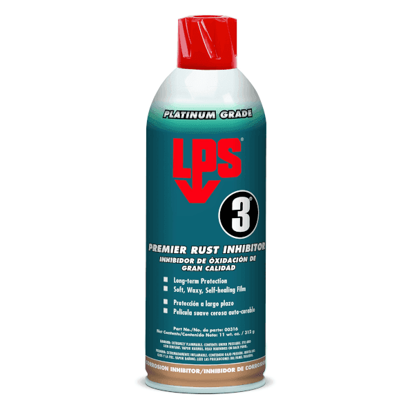 LPS 3 Premier Heavy Duty Rust Inhibitor Can 11 Oz. 003163 - MacDonald ...