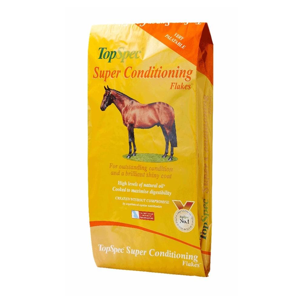 Super Conditioning Flakes (TopSpec) - Equine Nutrition Analysis | Feed Bank