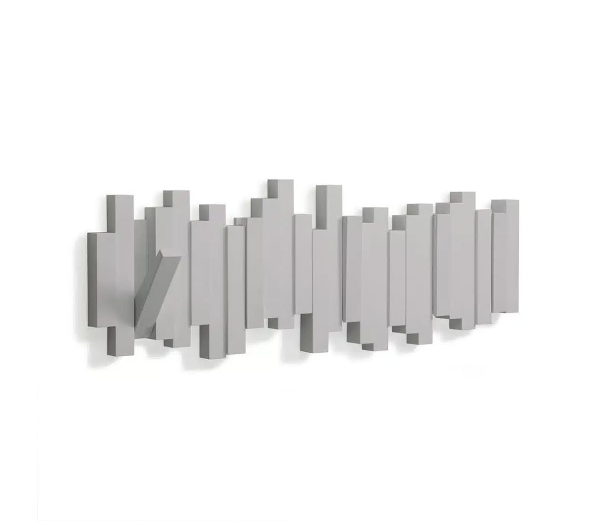 UMBRA Sticks Multi Hook Grey - Mambos Online Store
