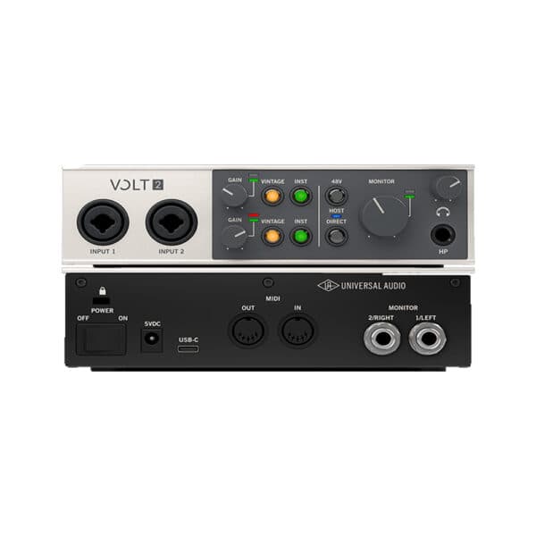 Universal Audio Volt 2 – USB Audio Interface – Manuel Industries