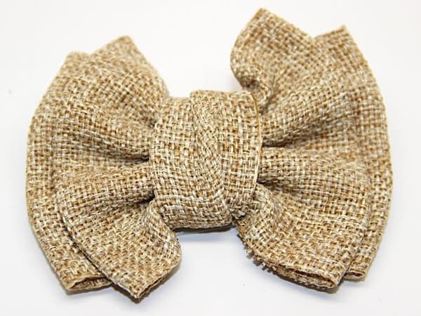 East of India Natural Jute Bow