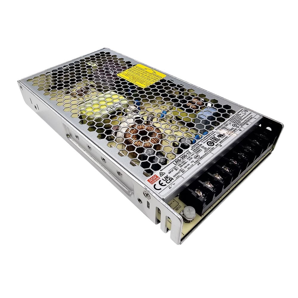 LRS-200-12 - Mean Well Power Supply