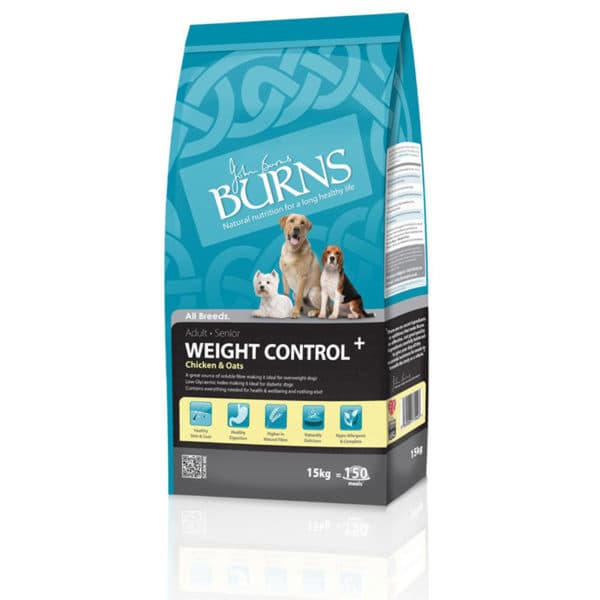 Burns Weight Control - Chicken & Oats - McCartney Pets