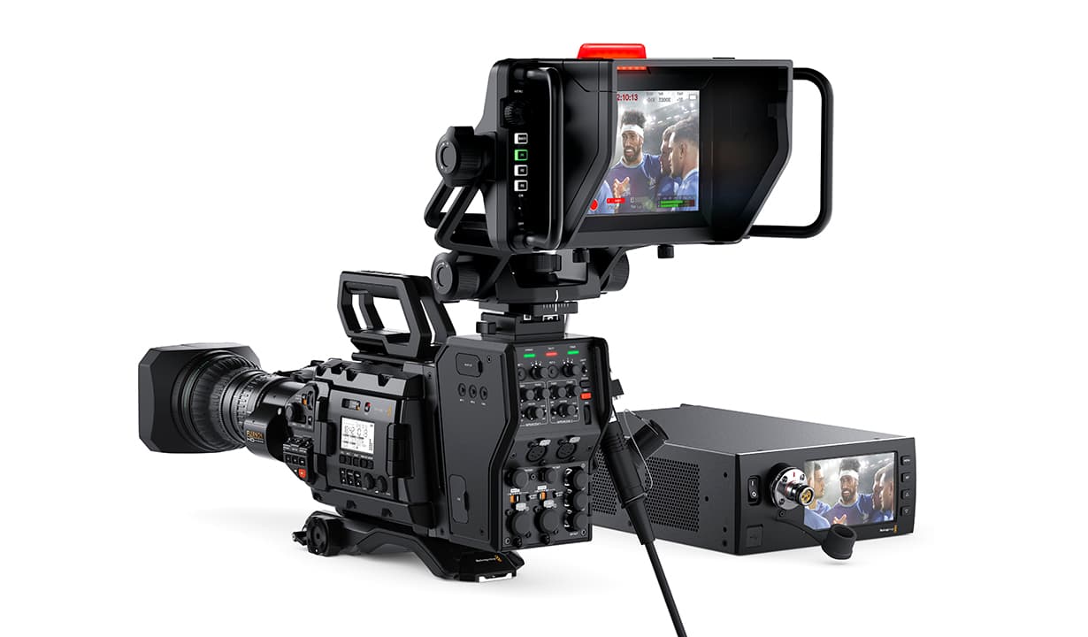 Blackmagic Design URSA Broadcast G2 4K Studio Camera Package