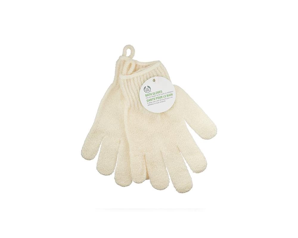 The Body Shop Bath Exfoliating Gloves - McGuires Pharmacy Listowel