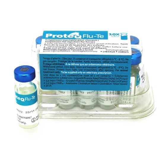 PROTEQ FLU TE - M.C.I. Santé Animale