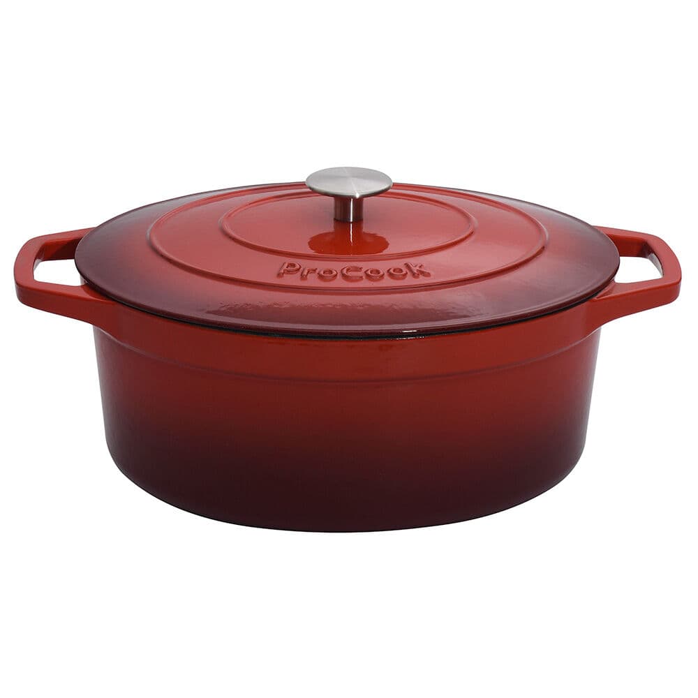 Cast Iron Casserole Dish 30cm / 6.2L | ProCook