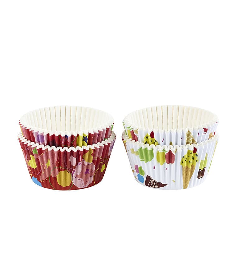 Buy Lakeland 80 Happy Birthday Cupcake Cases Multi In Multiple Colors ...