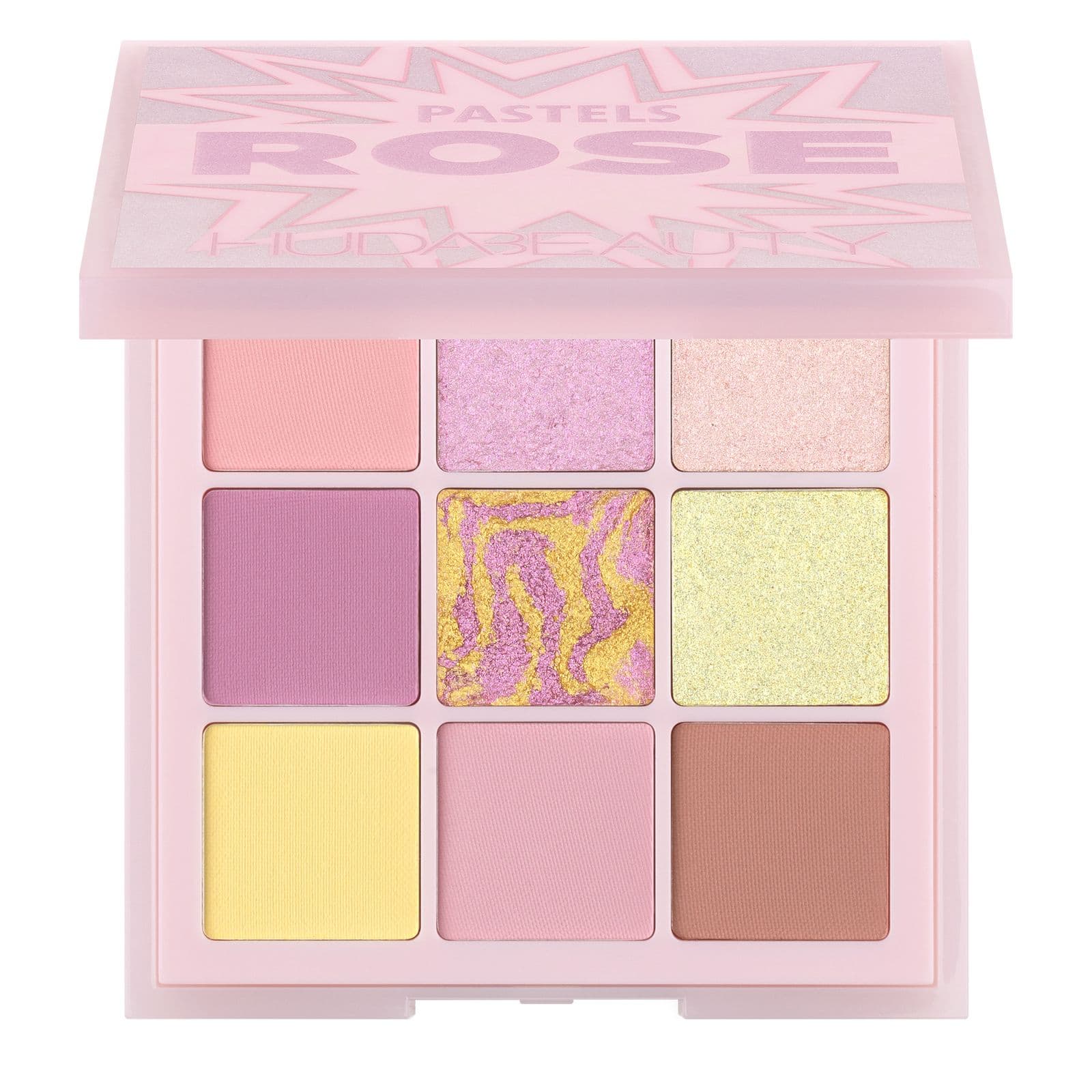 Huda Beauty Reveals Pastel Obsessions Mini Eye Shadow Palette Trio ...