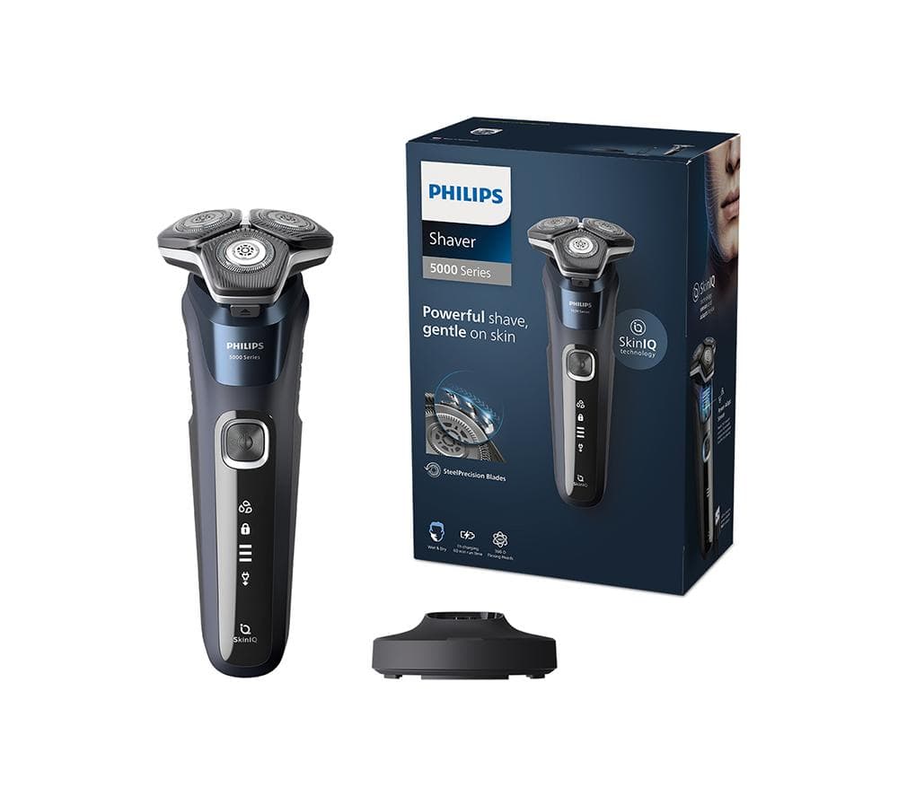 PHILIPS Series 5000 S5885/25 Wet & Dry Rotary Shaver review | 8.7 / 10